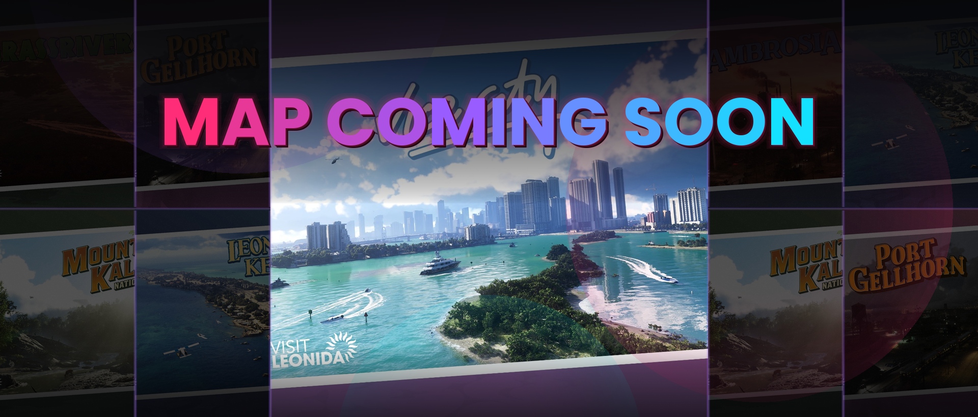 GTA 6 Map Coming Soon – Leonida Locations Collage